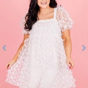 Charming White Dress